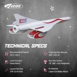 Estes Low-Boom Supersonic Rocket Kit