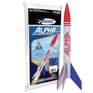 Estes Alpha Rocket Set - Trio Colored