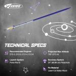 Estes Mean Machine Flying Model Rocket Kit