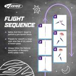 Estes Mean Machine Flying Model Rocket Kit