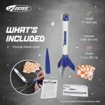 Estes Athena Flying Model Rocket Kit - 2452