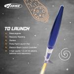 Estes Athena Flying Model Rocket Kit - 2452