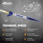 Estes Athena Flying Model Rocket Kit - 2452