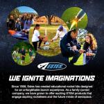 Estes Athena Flying Model Rocket Kit - 2452