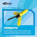 Estes Mini Mosquito Rocket Kit for Science Lovers