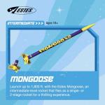 Estes Mongoose Flying Model Rocket Kit