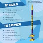 Estes Mongoose Flying Model Rocket Kit