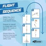 Estes Mongoose Flying Model Rocket Kit