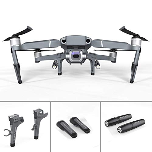 PGYTECH Landing Gear Leg Extended with LED Kit for DJI Mavic 2 PRO/Mavic 2 Zoom