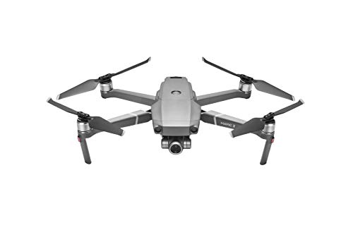 DJI Mavic 2 Zoom - Drone Quadcopter UAV with Optical Zoom Camera 3-Axis Gimbal 4K Video 12MP 1/2.3" CMOS Sensor, up to 48mph, Gray