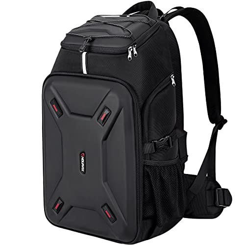 Endurax ShellX P01 Extra Large Camera Backpack Hardshell Protection for DSLR Camera Gear or DJI Mavic 2 Mavic Air Spark Mavic Pro or Mavic Pro Platinum, Specialized Waterproof Drone Backpack