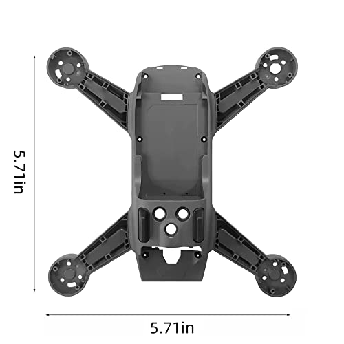 DJI Spake Middle Frame/Shell - OEM DJI Spark Drone Part
