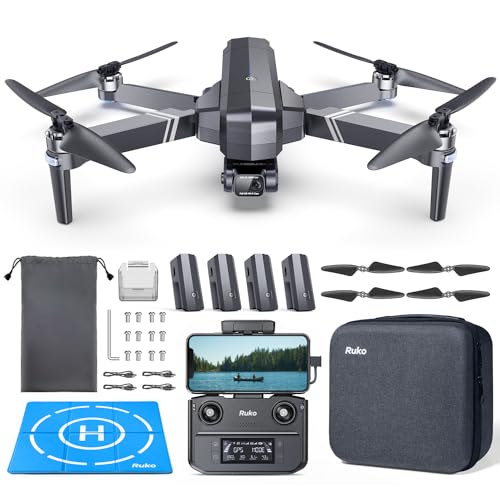 Ruko F11GIM2 4B Drones - 4k Camera, 112mins Fly Time