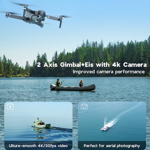 Ruko F11GIM2 4B Drones - 4k Camera, 112mins Fly Time