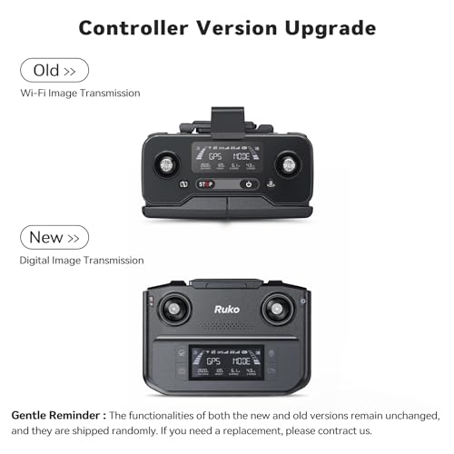 Ruko F11GIM2 4B Drones - 4k Camera, 112mins Fly Time
