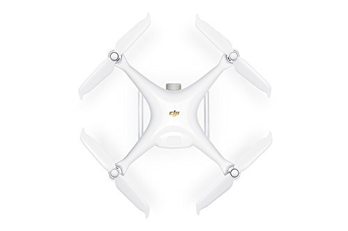 DJI Phantom 4 Pro V2.0 - Drone Quadcopter UAV with 20MP Camera 1" CMOS Sensor 4K H.265 Video 3-Axis Gimbal White (Renewed)