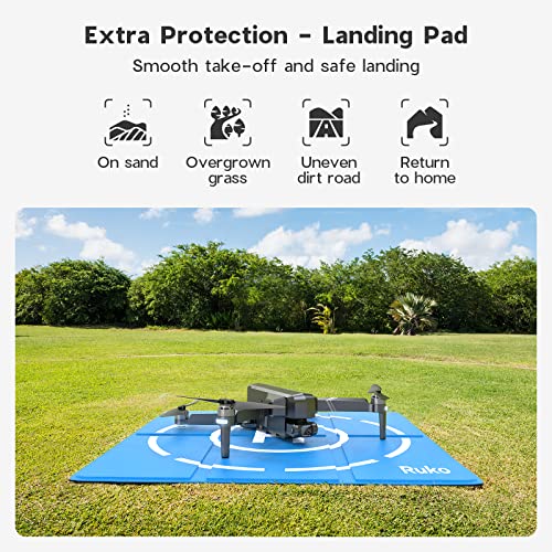 Ruko F11GIM2 4B Drones - 4k Camera, 112mins Fly Time