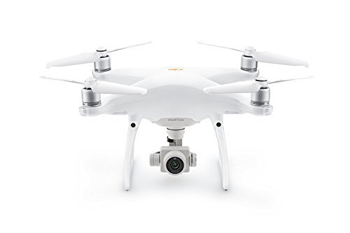 DJI Phantom 4 Pro V2.0 - Drone Quadcopter UAV with 20MP Camera 1" CMOS Sensor 4K H.265 Video 3-Axis Gimbal White (Renewed)