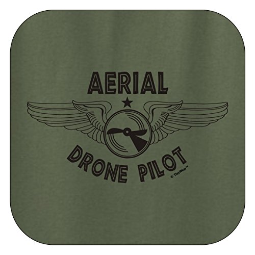 Quadcopter Accessories Aerial Drone Pilot Quadcopter Hoodie Sweatshirt 3XL MlGrn Military Green