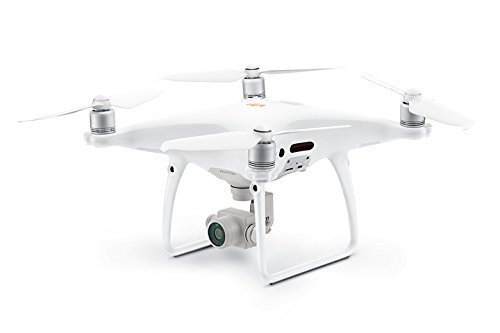 DJI Phantom 4 Pro V2.0 - Drone Quadcopter UAV with 20MP Camera 1" CMOS Sensor 4K H.265 Video 3-Axis Gimbal White (Renewed)