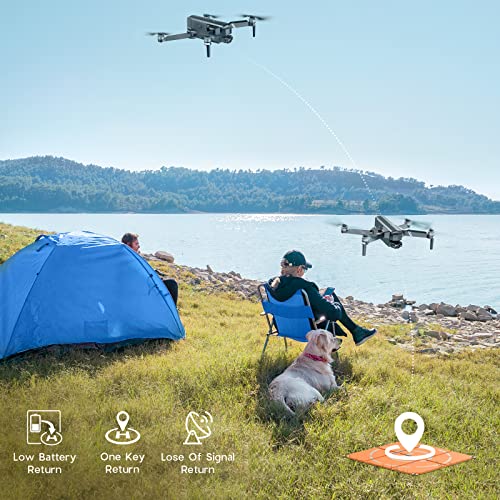 Ruko F11GIM2 4B Drones - 4k Camera, 112mins Fly Time