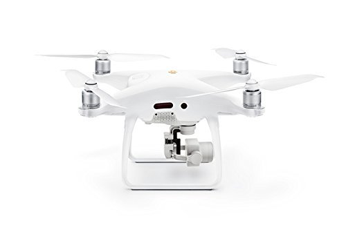 DJI Phantom 4 Pro V2.0 - Drone Quadcopter UAV with 20MP Camera 1" CMOS Sensor 4K H.265 Video 3-Axis Gimbal White (Renewed)