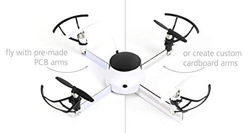 Circuit Scribe Drone Builder Kit for Kids | Build Your Own Drone with Camera | With Conductive Ink Pen, Motors, Propellers, Free iOS/Android Controller App, Battery-Operated Drone Hub