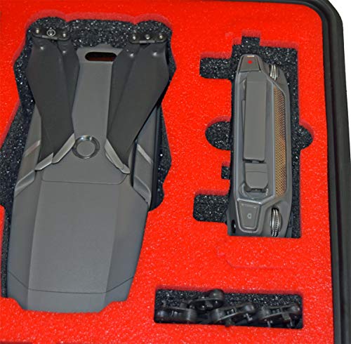 Drone Hangar Pelican Case  Compatible with Mavic 2 Pro or Mavic 2 Zoom model drones. Also holds Standard or Smart Controller and optional Fly More Kit accessories