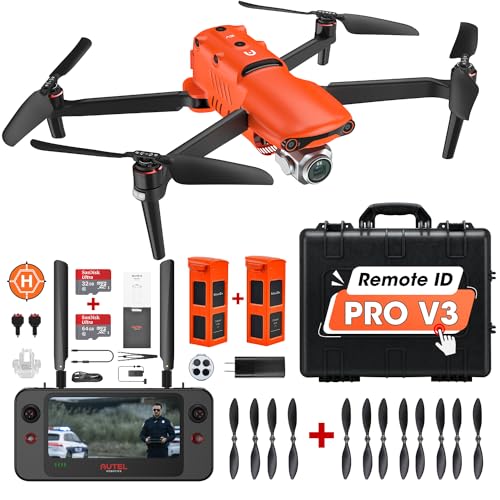 Autel Robotics EVO II Pro Drone with 6K HDR Video Rugged Bundle (2020 Newest)