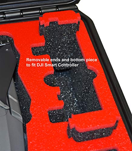 Drone Hangar Pelican Case  Compatible with Mavic 2 Pro or Mavic 2 Zoom model drones. Also holds Standard or Smart Controller and optional Fly More Kit accessories