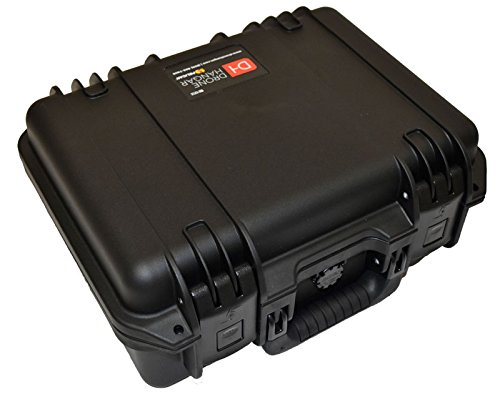 Drone Hangar Pelican Case  Compatible with Mavic 2 Pro or Mavic 2 Zoom model drones. Also holds Standard or Smart Controller and optional Fly More Kit accessories