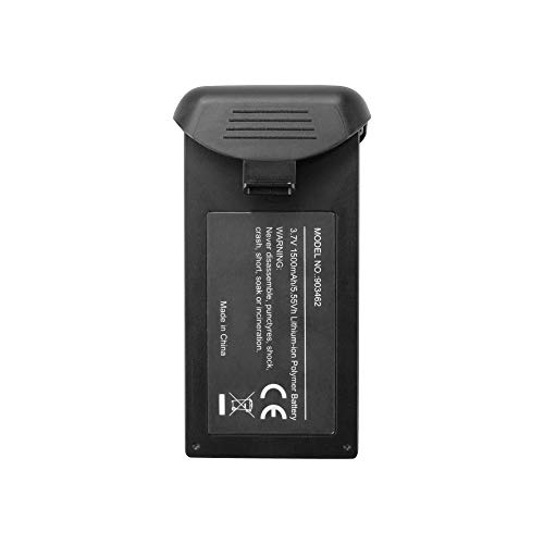 Fytoo 2PCS 3.7V 1500mah Lithium Battery for HS110D HS110G Aerial Photography Quadcopter Accessories Remote Control Drone Battery