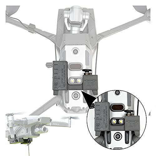 Release and Drop Professional Device for DJI Mavic 2 (all models) â Drone Fishing, Bait Release, Load Delivery, Search and Rescue and Fun â U.S. Patent - by DRONE SKY HOOK
