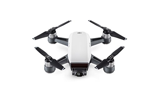 DJI Spark, Portable Mini Drone, Alpine White