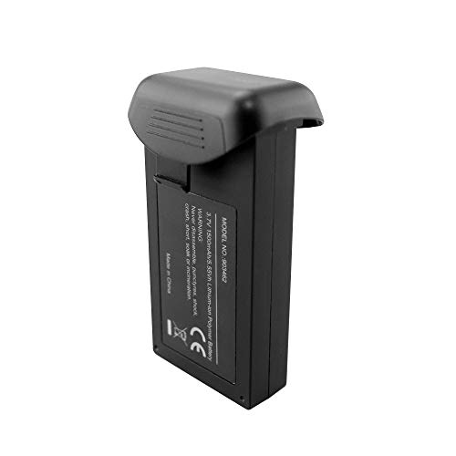 Fytoo 2PCS 3.7V 1500mah Lithium Battery for HS110D HS110G Aerial Photography Quadcopter Accessories Remote Control Drone Battery