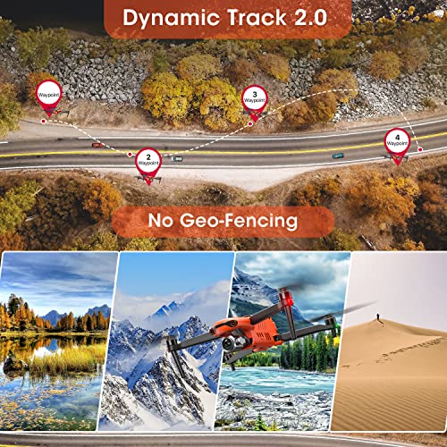 Autel Robotics EVO II Pro Drone with 6K HDR Video Rugged Bundle (2020 Newest)