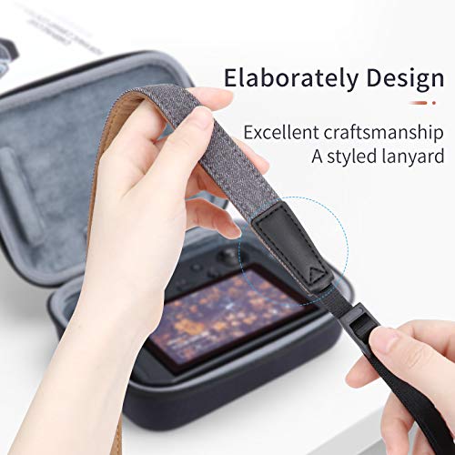 SEASKYRC Lanyard for DJI Smart Controller Mavic 2 Pro/Zoom Mavic Air 2 Drone Remote Controller Shoulder Strap Neck Tape Accessories [Gray]
