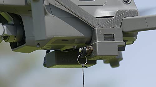 Release and Drop Professional Device for DJI Mavic 2 (all models) â Drone Fishing, Bait Release, Load Delivery, Search and Rescue and Fun â U.S. Patent - by DRONE SKY HOOK