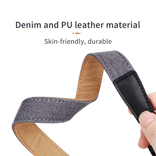 SEASKYRC Lanyard for DJI Smart Controller Mavic 2 Pro/Zoom Mavic Air 2 Drone Remote Controller Shoulder Strap Neck Tape Accessories [Gray]