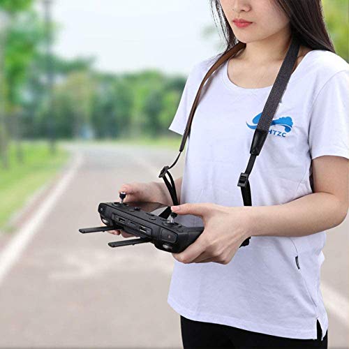 SEASKYRC Lanyard for DJI Smart Controller Mavic 2 Pro/Zoom Mavic Air 2 Drone Remote Controller Shoulder Strap Neck Tape Accessories [Gray]