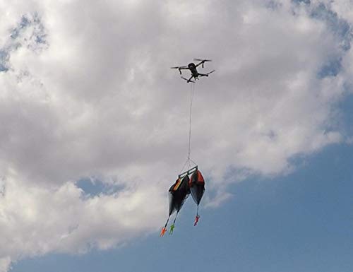 Release and Drop Professional Device for DJI Mavic 2 (all models) â Drone Fishing, Bait Release, Load Delivery, Search and Rescue and Fun â U.S. Patent - by DRONE SKY HOOK