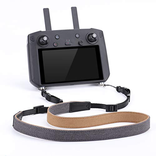 SEASKYRC Lanyard for DJI Smart Controller Mavic 2 Pro/Zoom Mavic Air 2 Drone Remote Controller Shoulder Strap Neck Tape Accessories [Gray]