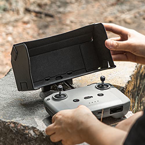 STARTRC Sun Hood Sunshade for DJI Mini 3 Pro/Mini 2/Mavic Air 2/DJI Air 2S/Mavic 3 Controller Accessories for 4.4-7.1inch Smartphone Screen