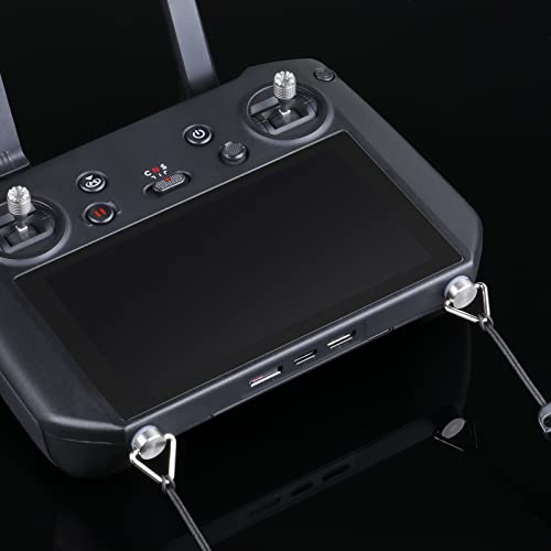 SEASKYRC Lanyard for DJI Smart Controller Mavic 2 Pro/Zoom Mavic Air 2 Drone Remote Controller Shoulder Strap Neck Tape Accessories [Gray]