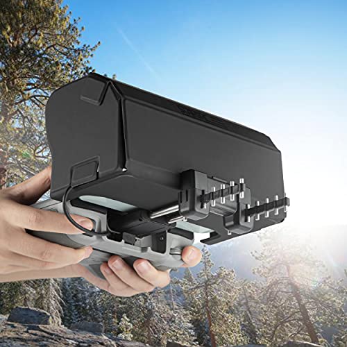 STARTRC Sun Hood Sunshade for DJI Mini 3 Pro/Mini 2/Mavic Air 2/DJI Air 2S/Mavic 3 Controller Accessories for 4.4-7.1inch Smartphone Screen
