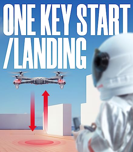 DIY Drone for Kids and Beginners, SYMA X440 RC Drones with Detachable Arms, Remote Control Quadcopter Toys with 7-color LED Light, 360Â° Flips, 16 Mins to Fly, One-key Start and Altitude Hold, Black