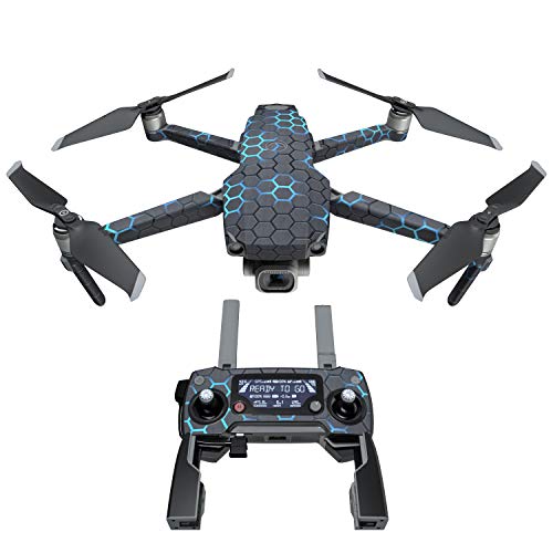 EXO Neptune Decal Kit for DJI Mavic 2/Zoom Drone - Includes 1 x Drone/Battery Skin + Controller Skin