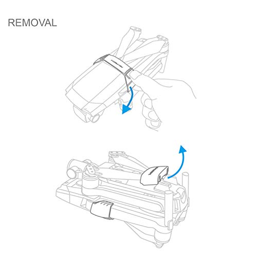 PGYTECH Propeller Fix Paddle Blade Holder Protect Paddle Clip for DJI Mavic 2 Pro/Mavic 2 Zoom Drone Accessories