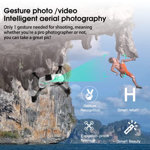 4K Camera WiFi FPV Quadcopter for Adults