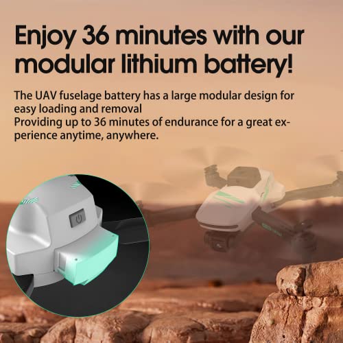 4K Camera WiFi FPV Quadcopter for Adults